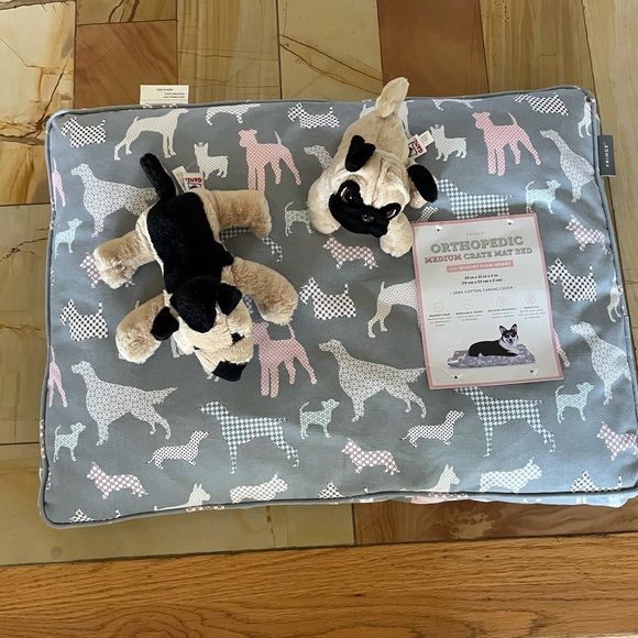 fringe studio orthopedic large pet bed